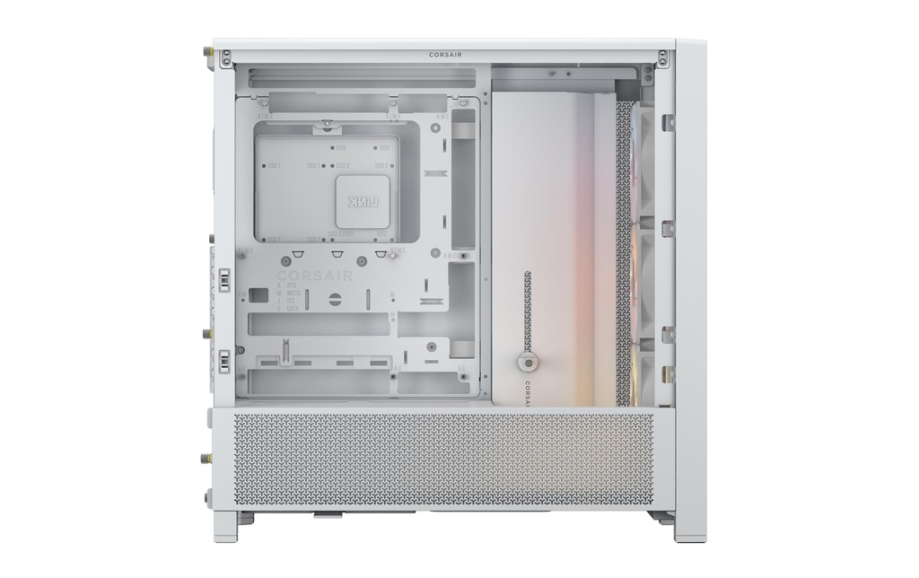 Corsair Midi Tower Frame 4000D RS ARGB Wei-4