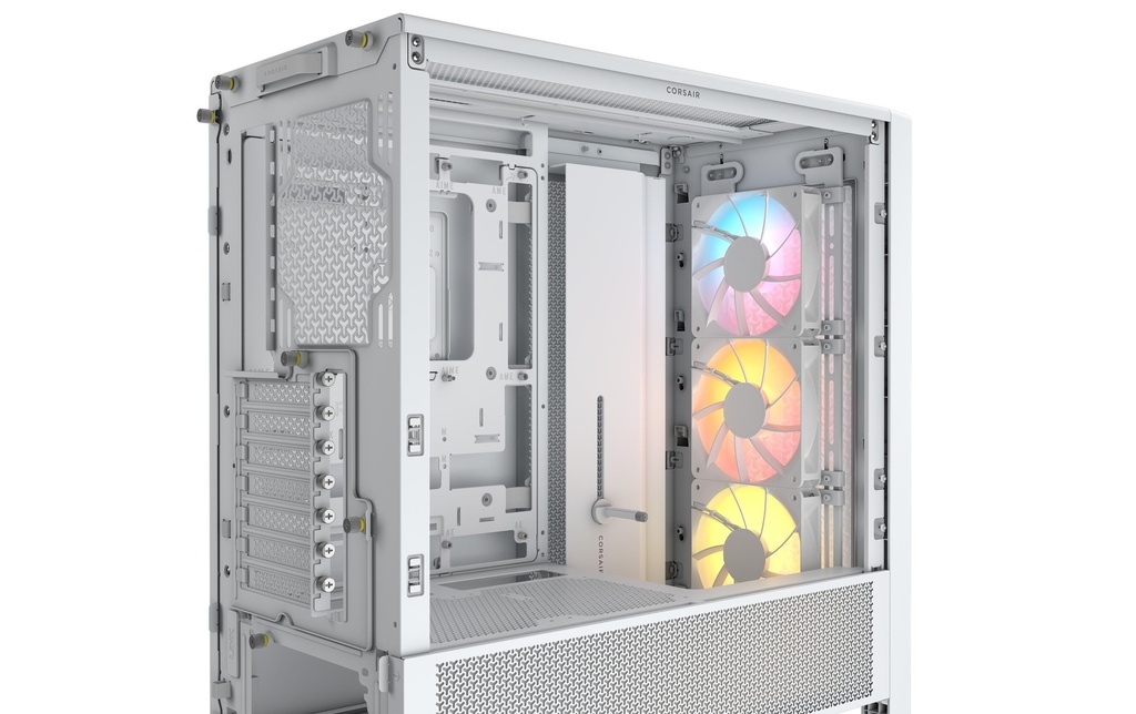 Corsair Midi Tower Frame 4000D RS ARGB Wei-6