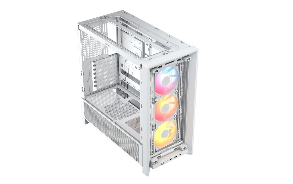 Corsair Midi Tower Frame 4000D RS ARGB Wei-7