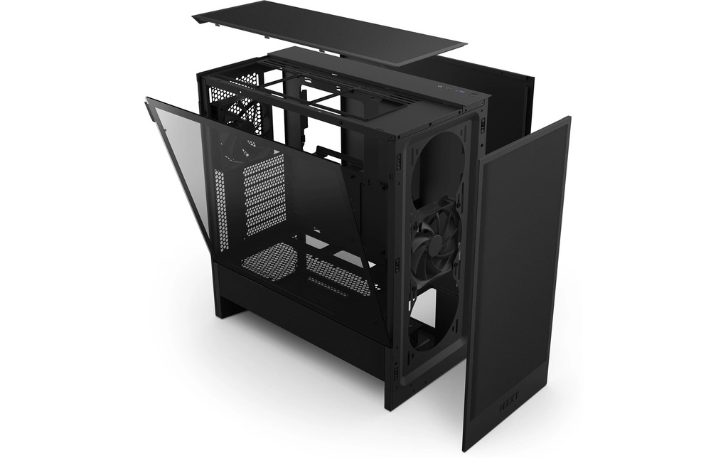NZXT H5 Flow 2024 Schwarz-6