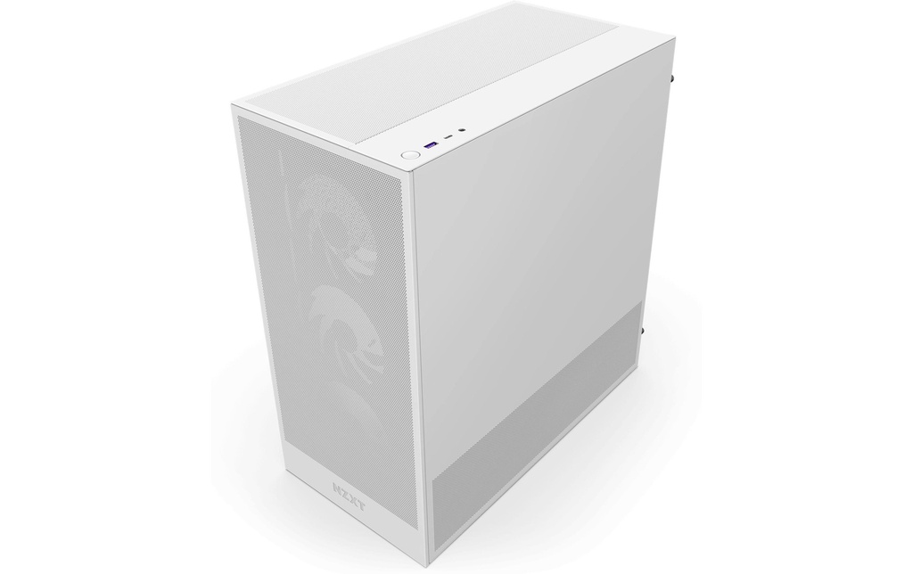 NZXT, PC-Gehäuse H5 Flow RGB Weiss-3