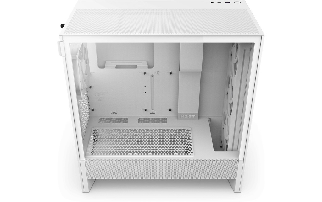 NZXT, PC-Gehäuse H5 Flow RGB Weiss-7