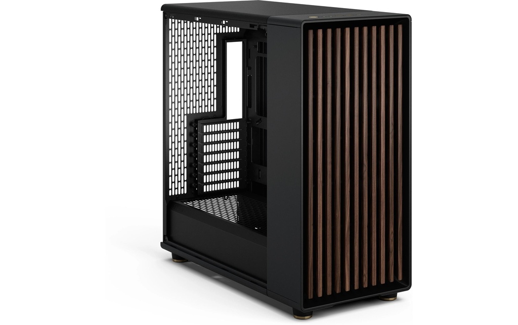 Fractal North XL RC Black TG clear-0