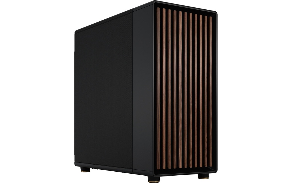 Fractal North XL RC Black TG clear-1