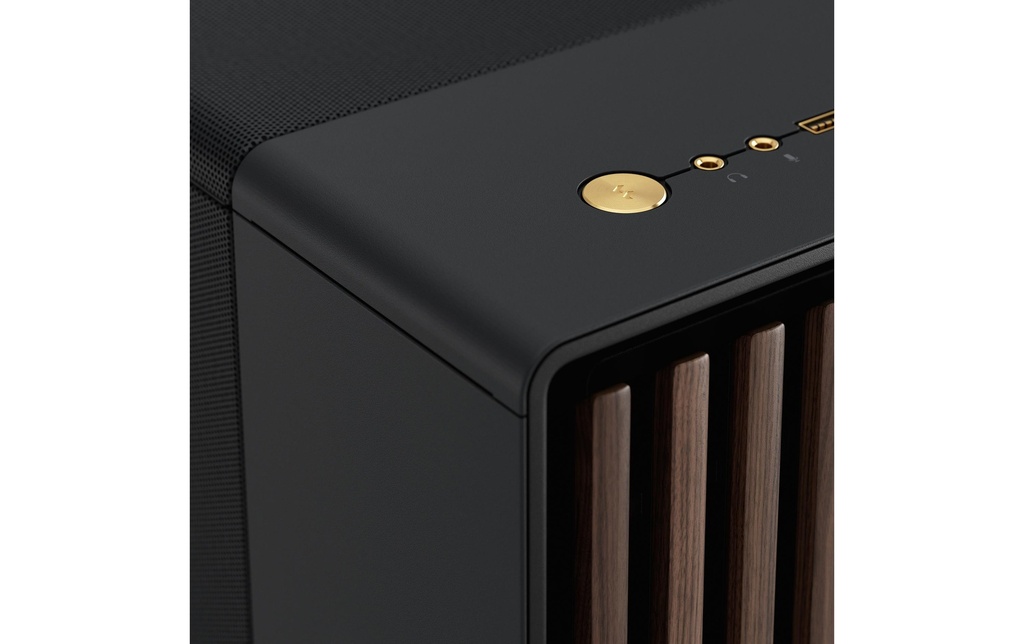 Fractal North XL RC Black TG clear-2