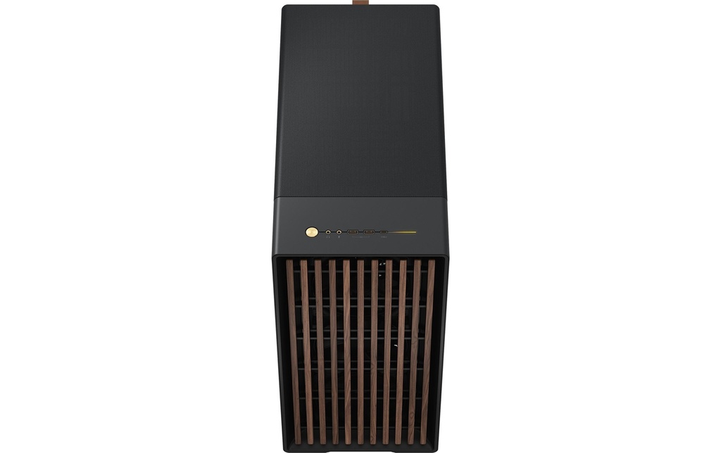 Fractal North XL RC Black TG clear-4