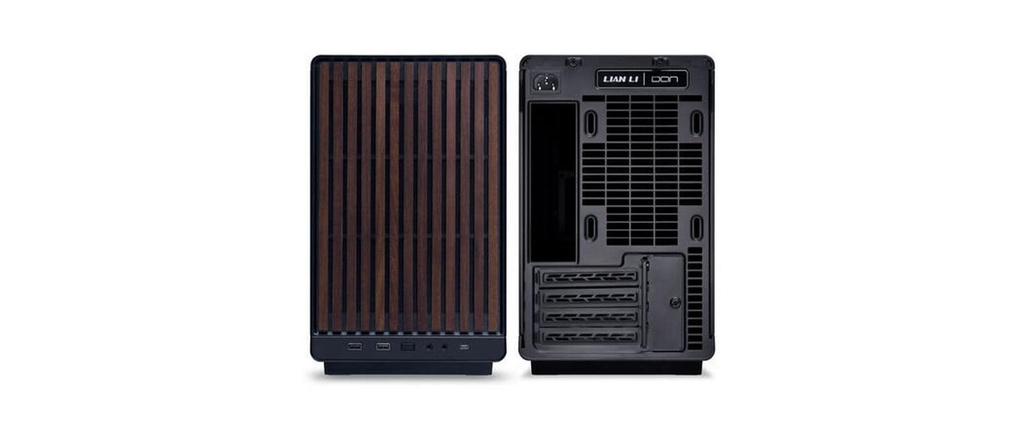 Lian Li DAN CASES A3-mATX Wood Edition BL-1