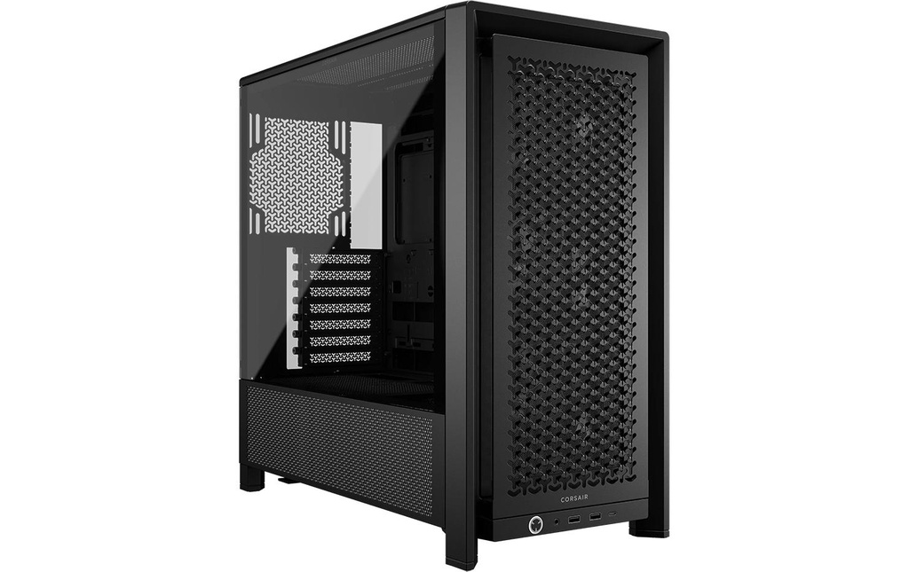 Corsair Midi Tower Frame 4000D RS Schwarz-0