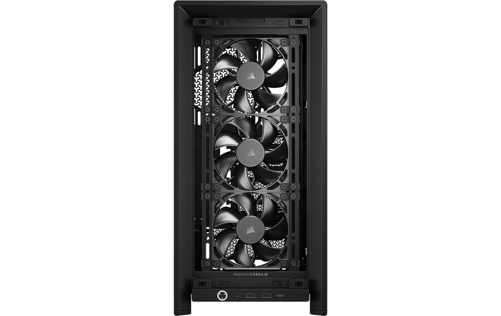 Corsair Midi Tower Frame 4000D RS Schwarz-1