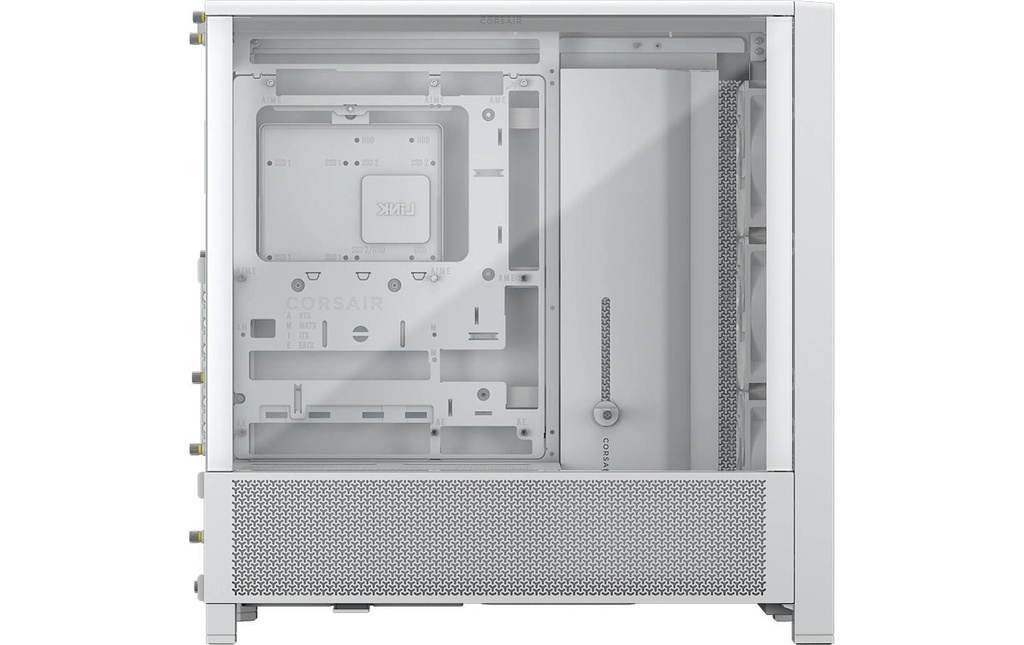 Corsair Midi Tower Frame 4000D RS Weiss-1