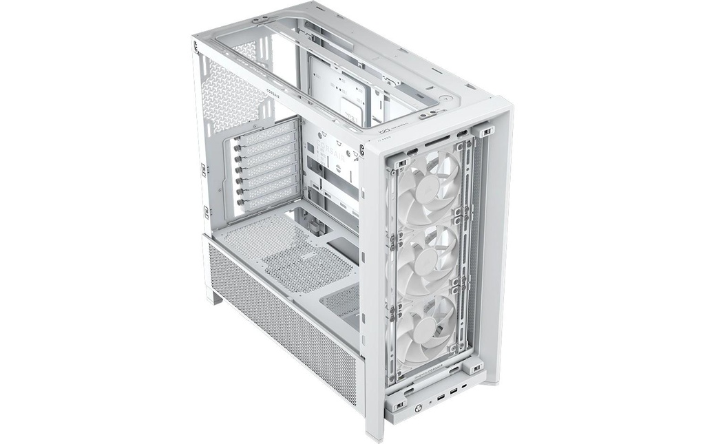 Corsair Midi Tower Frame 4000D RS Weiss-4