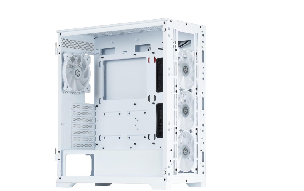 Enermax, PC-Gehäuse Marbleshell MS31 Weiss-1