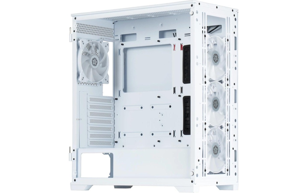 Enermax, PC-Gehäuse Marbleshell MS31 Weiss-2