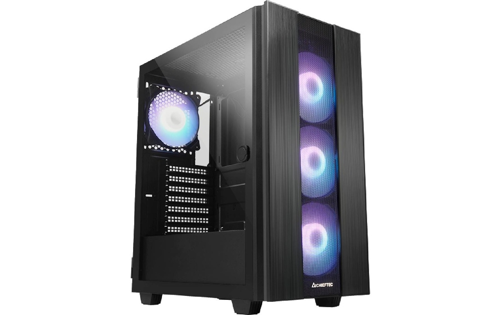 Chieftec Midi Tower Hunter 2, schwarz o.NT-0