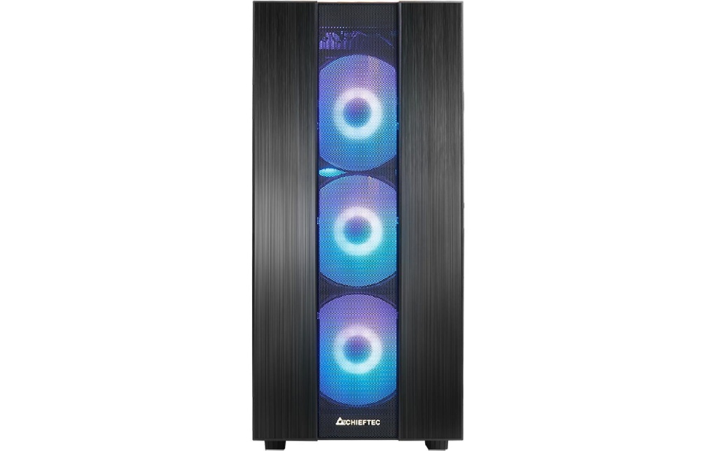 Chieftec Midi Tower Hunter 2, schwarz o.NT-1