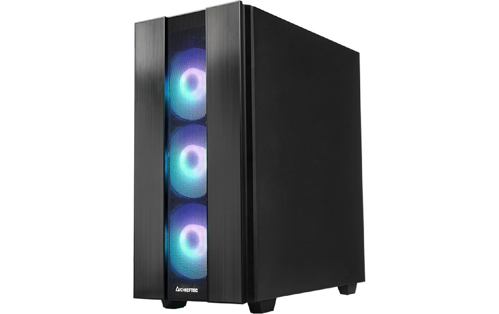 Chieftec Midi Tower Hunter 2, schwarz o.NT-2