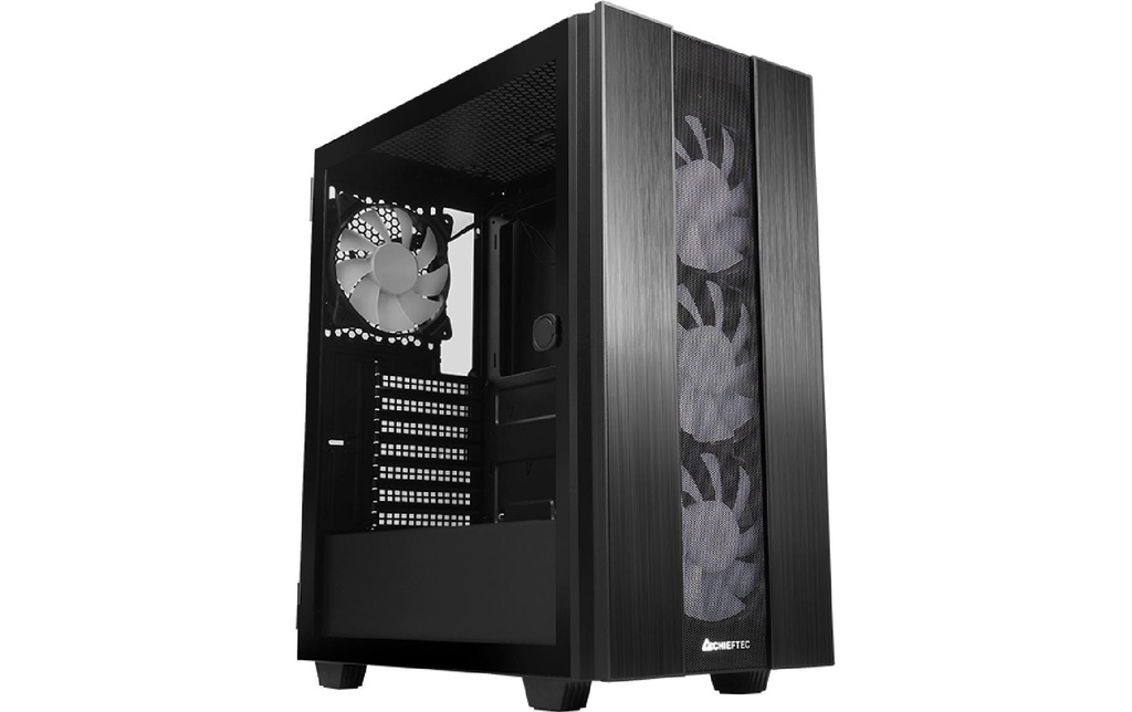 Chieftec Midi Tower Hunter 2, schwarz o.NT-3