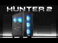 Chieftec Midi Tower Hunter 2, schwarz o.NT-8