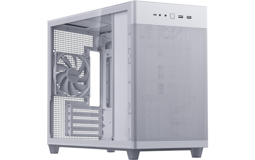 ASUS AP201 PRIME CASE TG WHITE-0