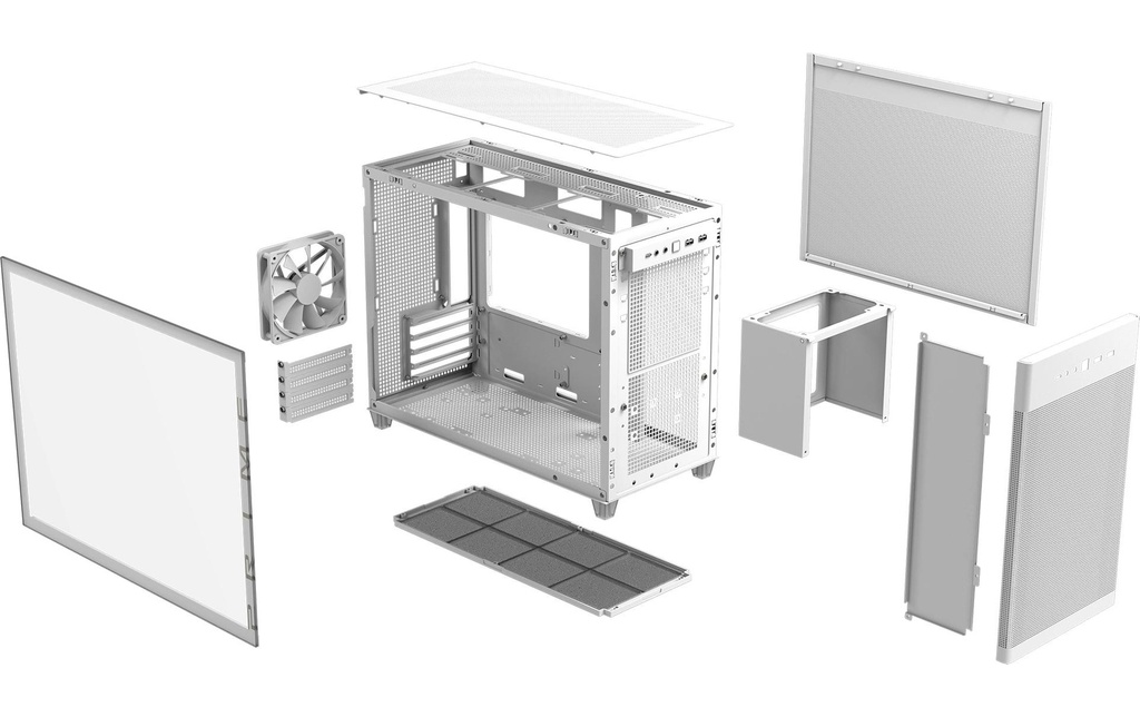 ASUS AP201 PRIME CASE TG WHITE-4