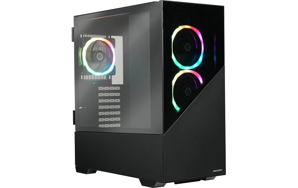 Enermax Midi Tower ENERMAXK8 Black-2