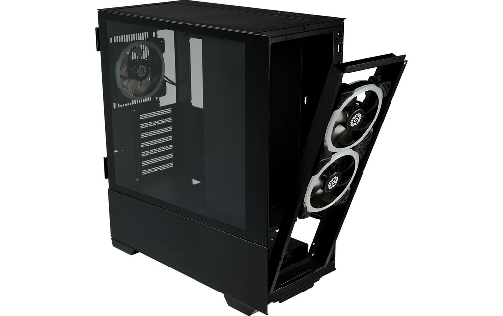 Enermax Midi Tower ENERMAXK8 White-6