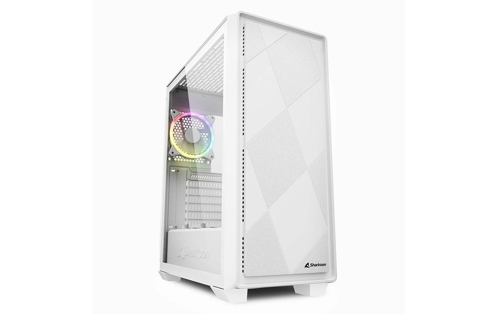 Sharkoon VS8 RGB White-0