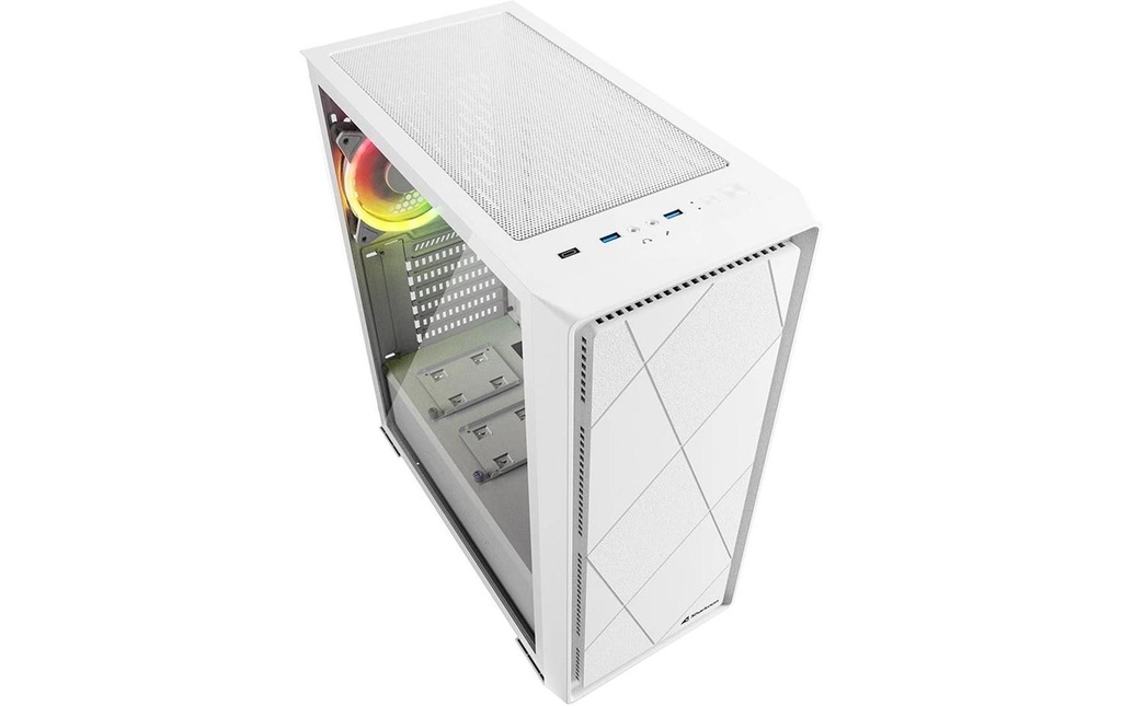 Sharkoon VS8 RGB White-2