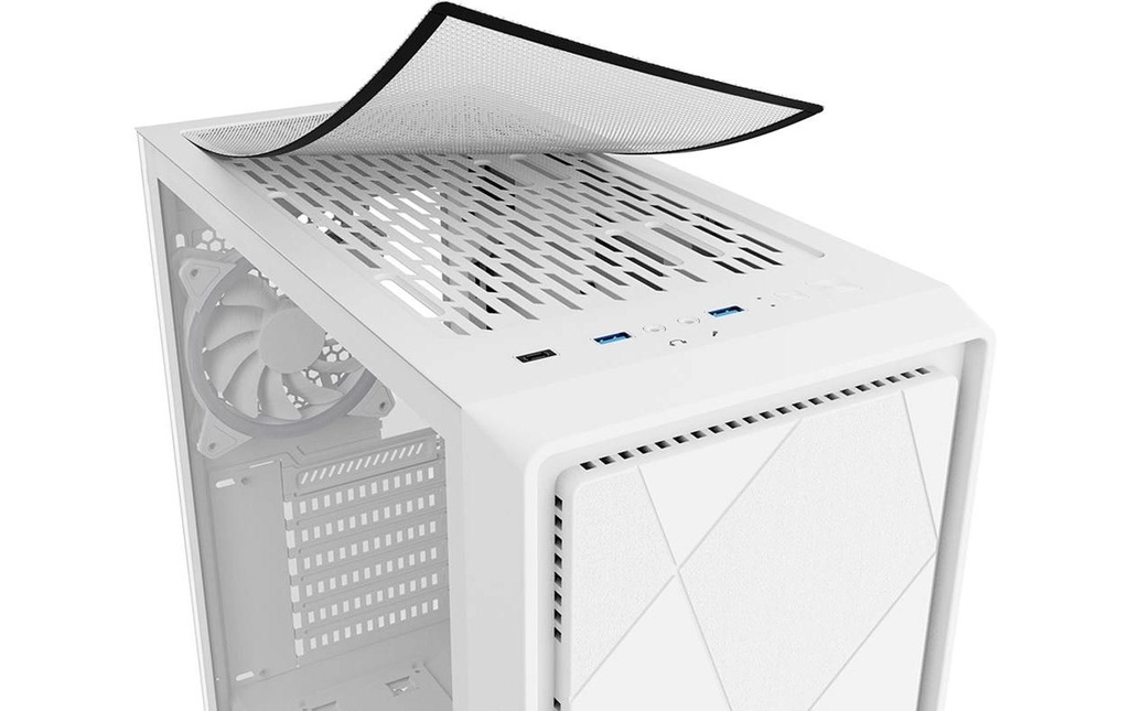 Sharkoon VS8 RGB White-7