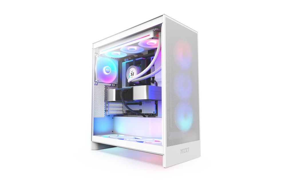NZXT H7 Flow RGB Weiss-0