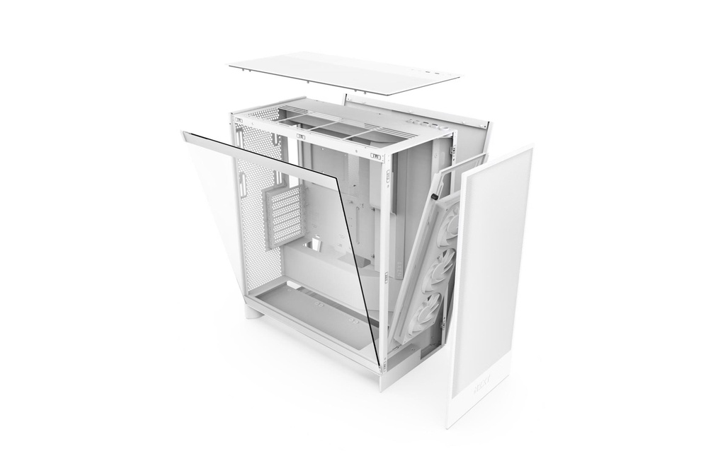 NZXT H7 Flow RGB Weiss-2