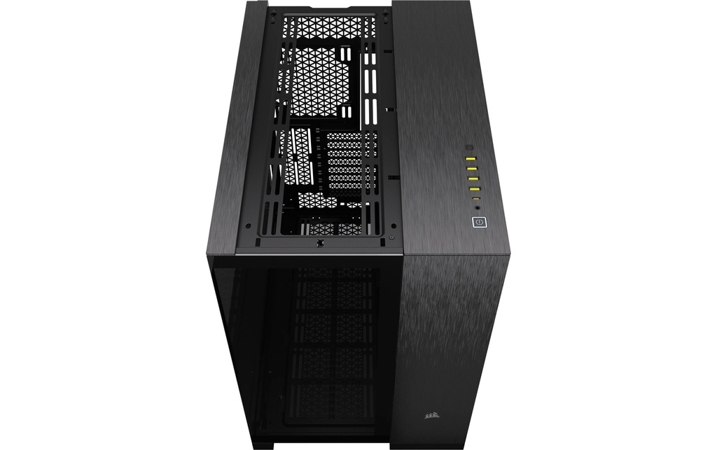 Corsair Midi Tower 6500X TG Schwarz Ob.Alu-1