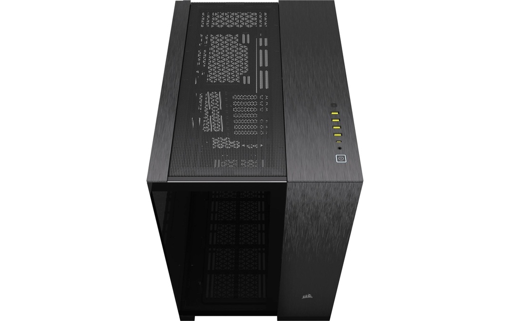 Corsair Midi Tower 6500X TG Schwarz Ob.Alu-2