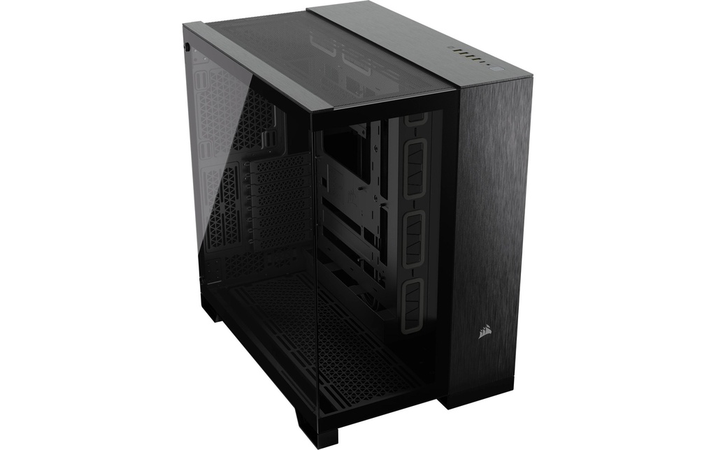 Corsair Midi Tower 6500X TG Schwarz Ob.Alu-3