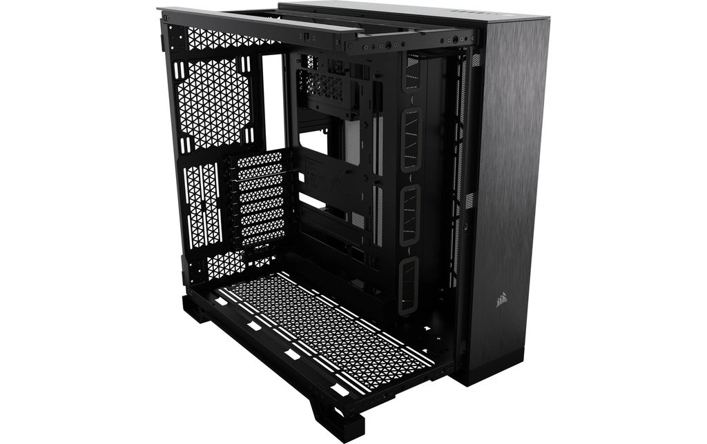 Corsair Midi Tower 6500X TG Schwarz Ob.Alu-4