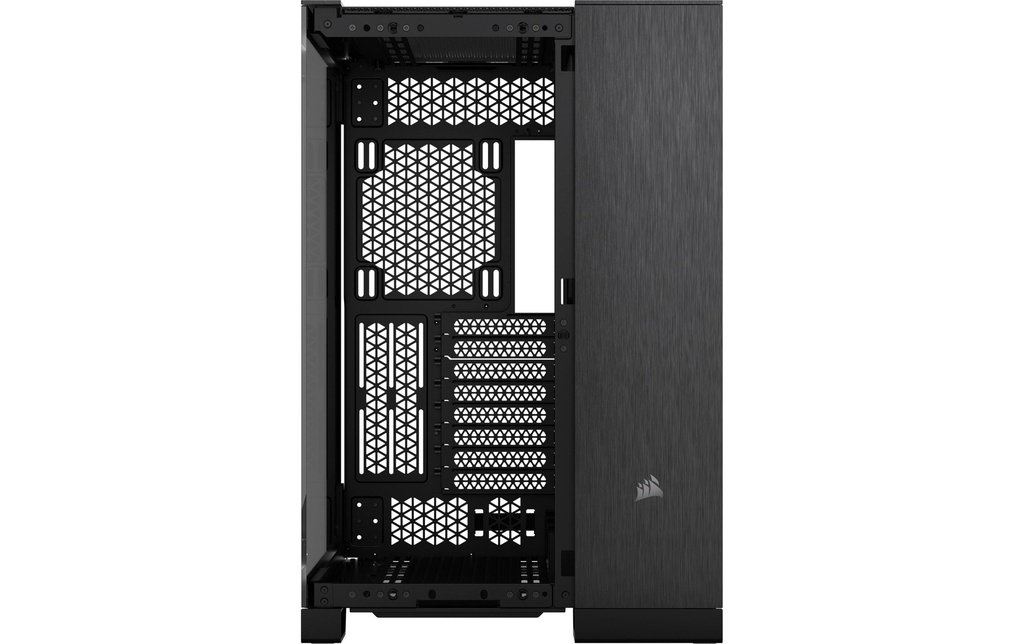 Corsair Midi Tower 6500X TG Schwarz Ob.Alu-6