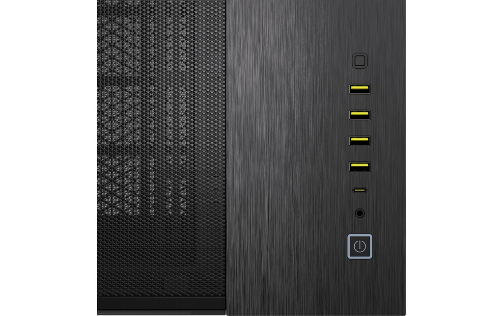 Corsair Midi Tower 6500X TG Schwarz Ob.Alu-7