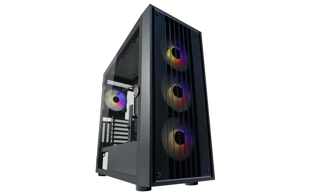 Lc-Power Midi Tower LC-810B-ON-0