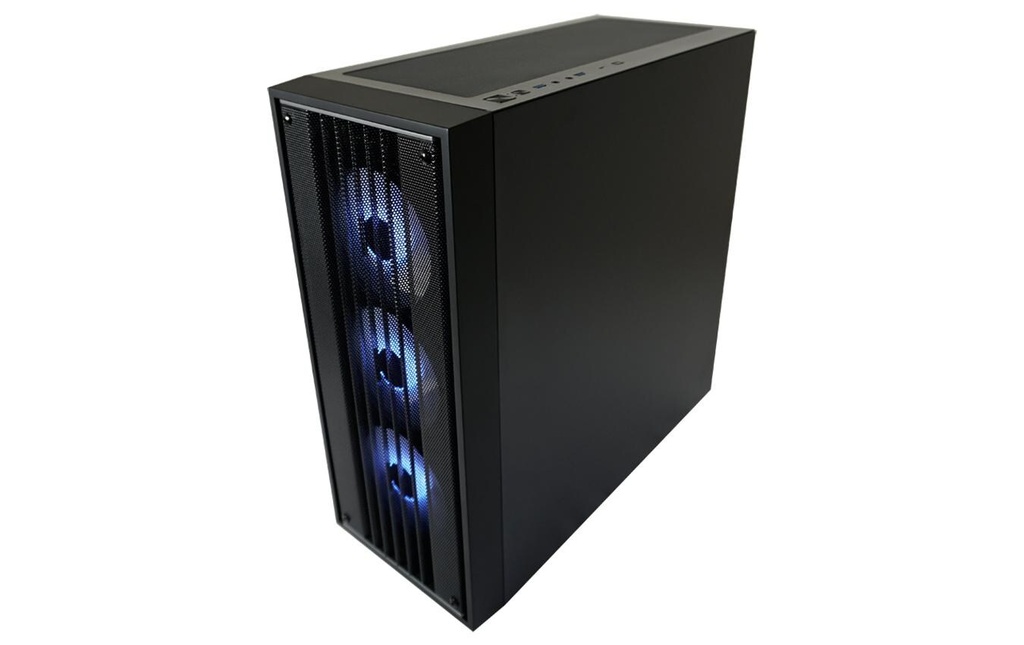 Lc-Power Midi Tower LC-810B-ON-1