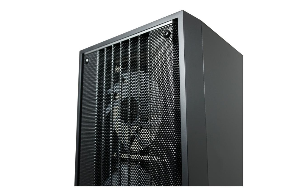 Lc-Power Midi Tower LC-810B-ON-2