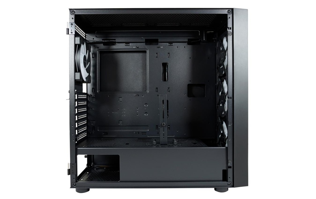 Lc-Power Midi Tower LC-810B-ON-4