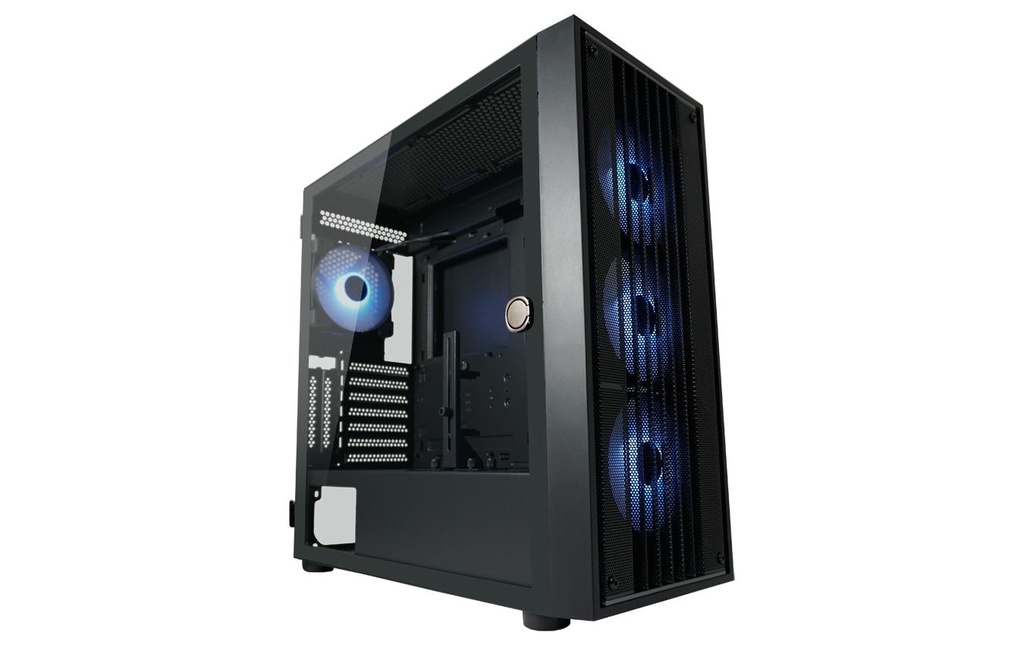 Lc-Power Midi Tower LC-810B-ON-6