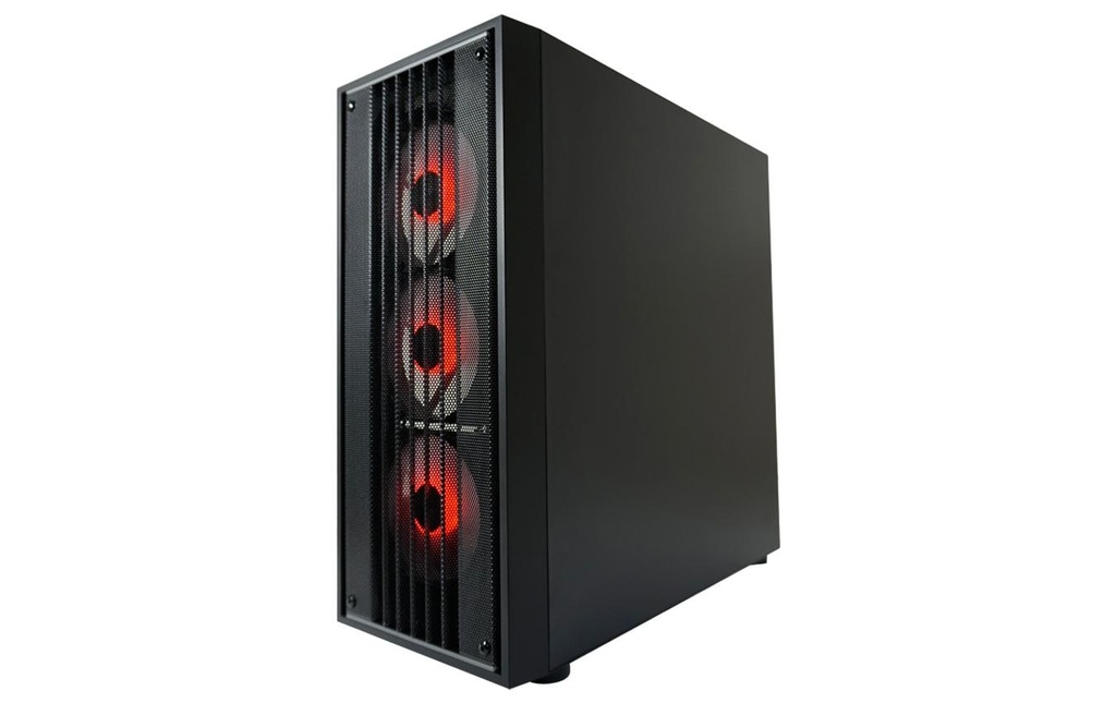 Lc-Power Midi Tower LC-810B-ON-7