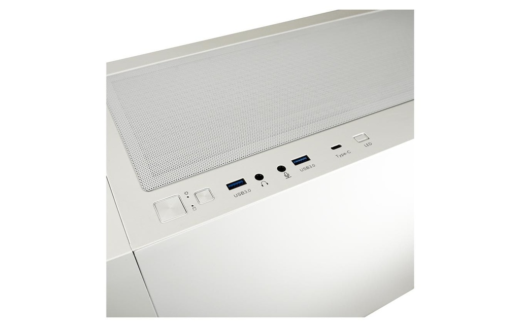 Lc-Power Midi Tower LC-810W-ON-6