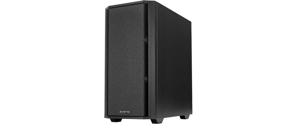 Chieftec mATX Gehäuse AZ-01B-OP, black-1