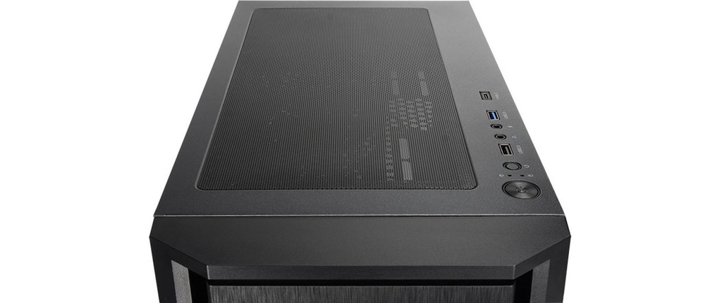 Chieftec mATX Gehäuse AZ-01B-OP, black-3