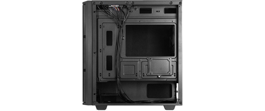 Chieftec mATX Gehäuse AZ-01B-OP, black-4