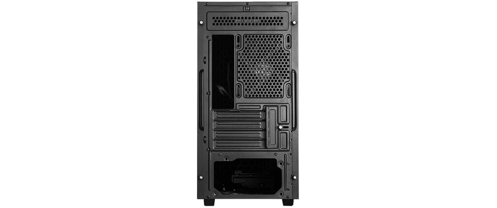 Chieftec mATX Gehäuse AZ-01B-OP, black-5