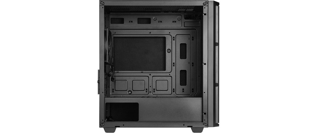 Chieftec mATX Gehäuse AZ-01B-OP, black-6