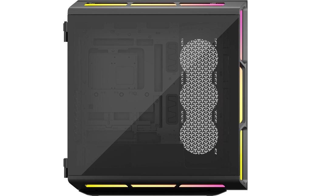Corsair, PC-Gehäuse 5000T LX RGB TG Schwarz-1